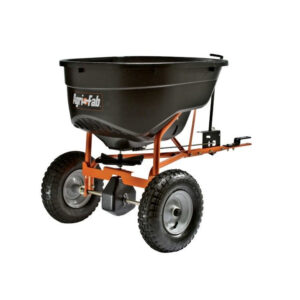 Agrifab kunstmest-zoutstrooier 60kg getrokken