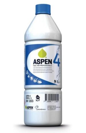 Aspen Alkylaatbenzine  4T 1Ltr