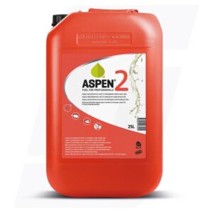 Aspen Alkylaatbenzine met 2% Bio-olie 2T 25Ltr