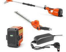 Husqvarna 120 iTK4 met PK4 en HK4  Incl. BLi10 accu en 40-C80 lader