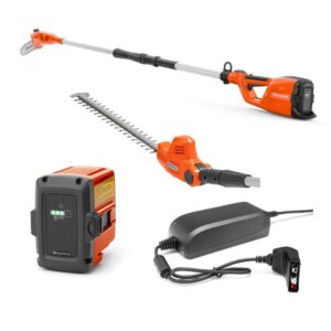 Husqvarna 120 iTK4 met PK4 en HK4  Incl. BLi10 accu en 40-C80 lader