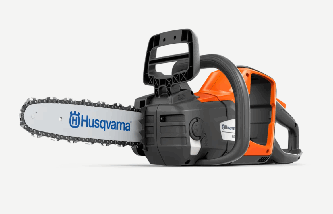 Husqvarna 225i Accu Kettingzaag Incl. 40-B140 accu en 40-C80 lader